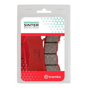 Honda CBR R Brake Pads - Front - Brembo OE Powersports - Sinter - `11-`13